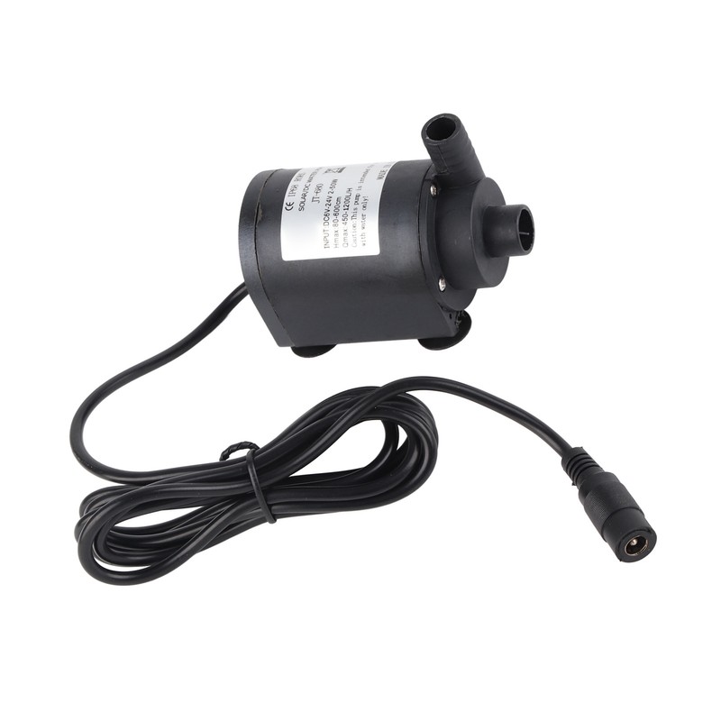 DC 24V 1000L/H Hot Water Circulation Pump Solar Brushless Motor