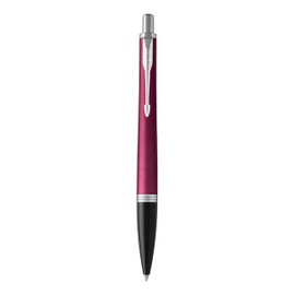Parker Urban Ballpoint Pen | Vibrant Magenta | Medium Point Blue Ink | Gift Box
