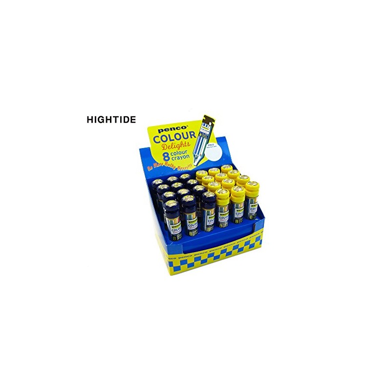 PENCO / Penco 8 color crayon [yellow] FT058-YE
