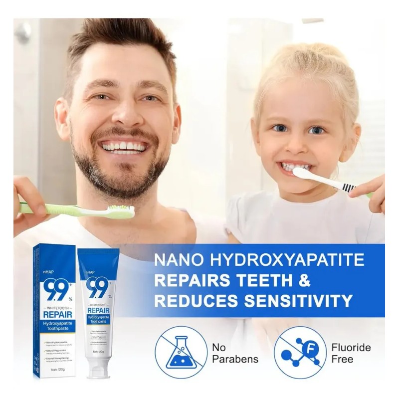 Pasta De Dientes En Tabletas Canary Hydroxyapatite Peppermin