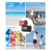 MOREXIMI 33FT Underwater Camera, 4K 65MP Waterproof Camera, Underwater Camera