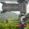Tripod Head Leveling Base Camera Leveler Aluminum Alloy 3/8 Inch
