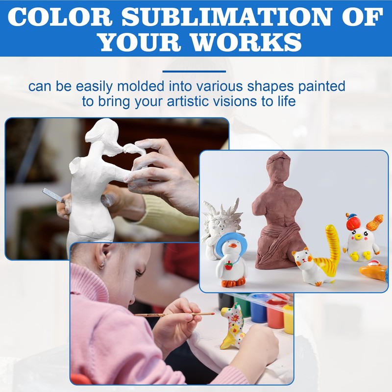 Seocam Epoxy Putty Sculpt Clay, 2 Part A & B