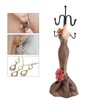 Jewelry Display Stand Ring Necklace Holder Model Figurine Home Decoration
