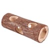 Pet Tunnel, Hamster Exercise Wood Forest Hollow Tree Activity Tube