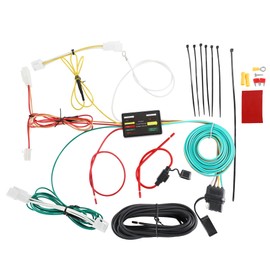 Oyviny Custom 4 Way Flat Trailer Wiring 56261 for 2015-2020 Toyota Sienna Excluding SE Style, Sienna Trailer Wiring Harness Sienna Towing Harness