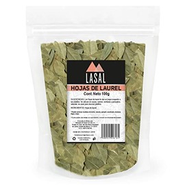 Hojas de laurel 100 Gramos Pouch Resellable Lasal,1 item