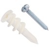 Midwest Fastener 10421 Wall Anchor, 8&quot x 1-1/4&quot