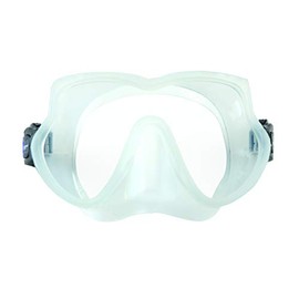 Sherwood Scuba Rona Adult framlerss mask for Scuba, Snorkeling, and Underwater Photography - Clear