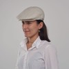 Sterkowski 100% Linen, Super Light, 5 Panel, Applejack, Summer Flat