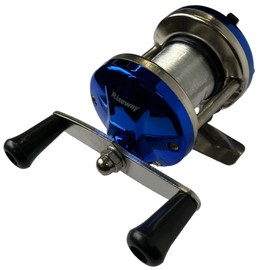 Riseway Double Axle Reel Coro Reel 2 Blue