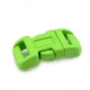 Ganzoo Plastic Click Fastener Set of 10, 3/8 Inch Clip