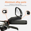 Bike Rearview Mirror Left Wide Range Foldable Handlebar Bike Mirror