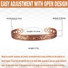YINOX Pure Copper Magnetic Therapy Arthritis Bracelet for Men, Effectively