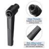 uxcell 4pcs Clamping Lever Adjustable Handles M8 Metric Female Thread
