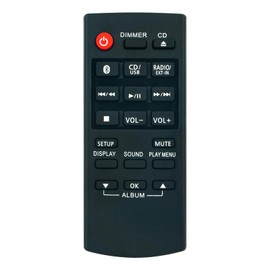 VINABTY N2QAYB001050 Remote Control Replacement for Panasonic SCALL5CD SC-ALL5CD SC-ALL5CDGNKSpeaker System