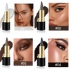 4 Colours Eyeliner Waterproof, Matte Quick Drying Eyeliner Set, Long