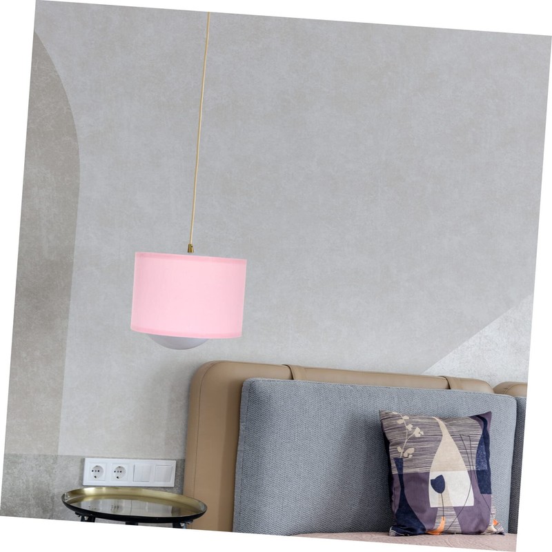 OSALADI Sturdy Fabric Lampshade Small Lampshade for Wall Lamps Ceiling