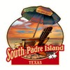 U.S. Custom Stickers South Padre Island Texas Beach Sticker 3