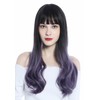 WIG ME UP - C8270-367R1 Women's Wig long straight bangs