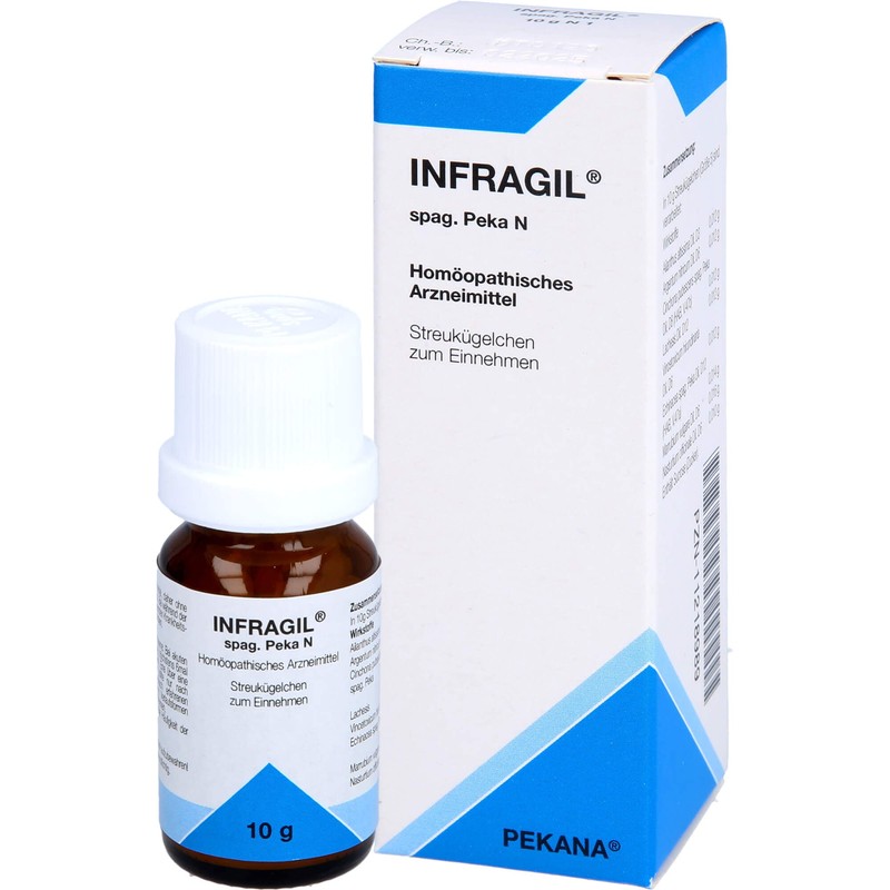 Infragil Spag Peka N Glob., 10 g Globules