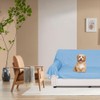 DUJUIKE 100% Waterproof Protective Blanket or Liner for Bed, Mattress