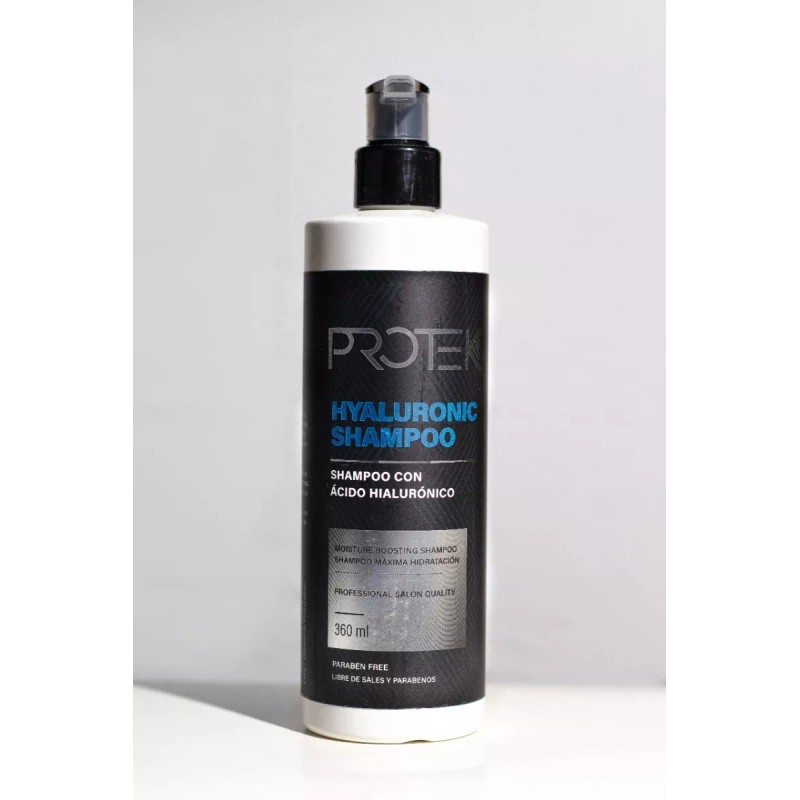 Protek Shampoo Con Ácido Hialurónico