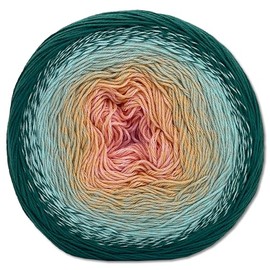 Frida's Wollhaus YarnArt 250 g Flowers Bobbel Knitting Crochet Colour Gradient Yarn Wool 33 Colours (270 | 8681338519765)