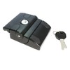 Latch Compact Keyed Alike Closure, Aluminium Closure, Black Powdered