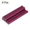 uxcell 6pcs Mini Hot Glue Sticks for Glue Gun 0.43