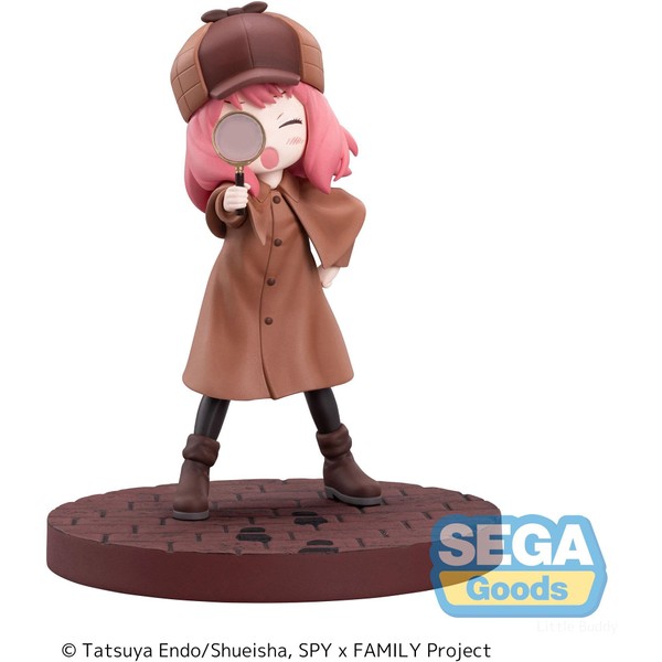 Sega - Spy x Family - Luminasta TV Anime - Anya Forger Playing Detective Statue