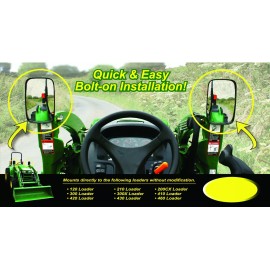 The Mirror Guys John Deere and New Holland Boomer/Loader/