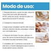 3 Exfoliante Piel Muerta Mascarilla Cuidado De Pies Leche F