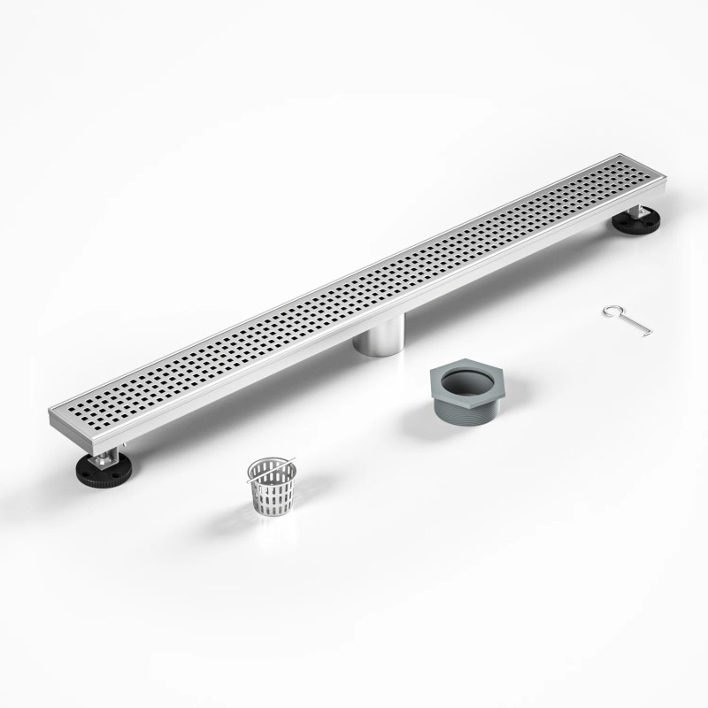 NEODRAIN Supports USA Dropship 32 Inch Stainless Steel Shower Drain