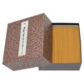 Koyasan Daishido Incense Sticks from Mt. Koya, Specialty Sandalwood Reika, 5.1 inches (13 cm) (450 g) (approx. 1,120 sticks)