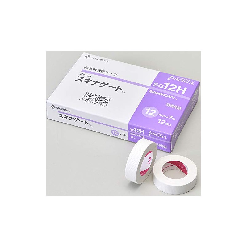 Nichiban SG12 Skinnagate, Small Pack, 0.5 inches (12 mm) x