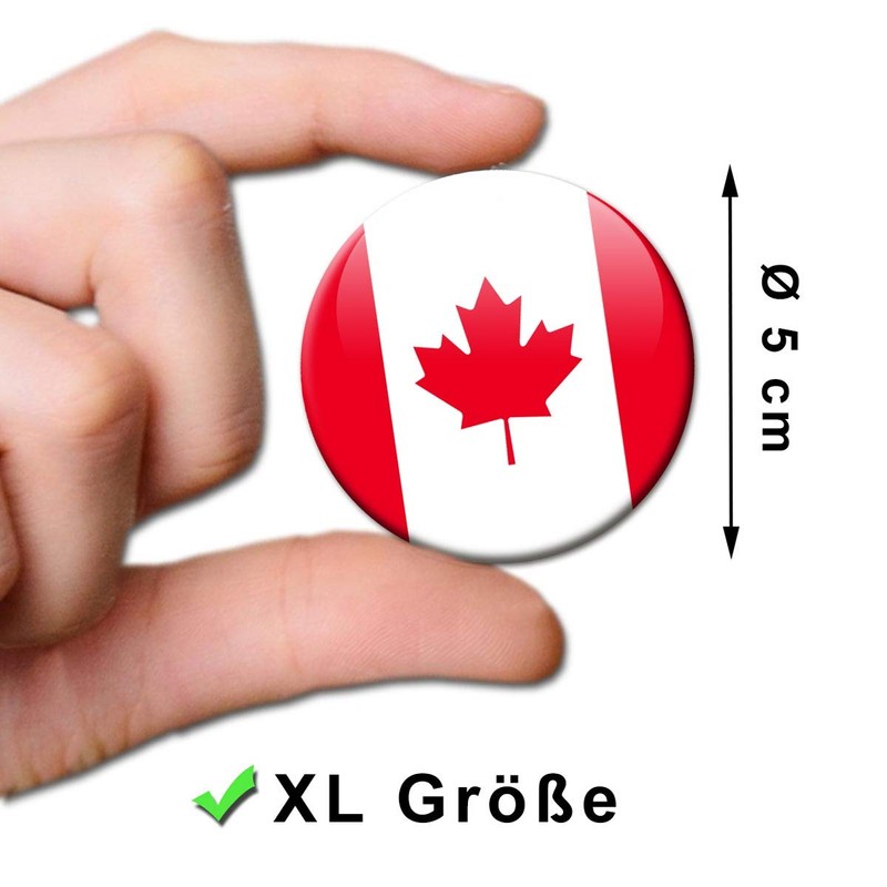 Canada Flag Fridge Magnet Country Flags Travel Souvenir Canada Fridge