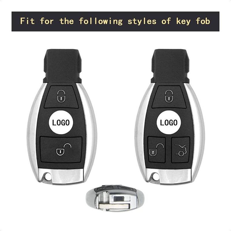 [TANGSEN] ベンツ用 TPU キーケース Benz A B C Eクラス CLA
