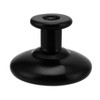 MUKLEI 30 PCS Black Round Cabinet Knobs, Matte Door Knobs