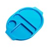 Harfield Large Meal Tray Blue 38x28cm Polycarbonate Virtually Unbreakable Reusable