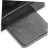 Operitacx Slide Bolt Latch for Doors Black Easy to Install