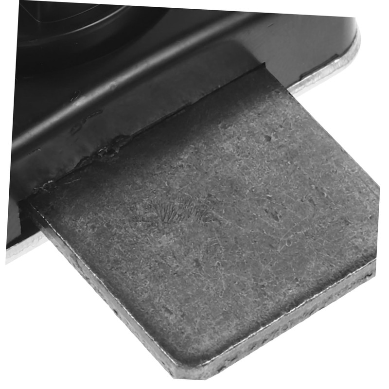 Operitacx Slide Bolt Latch for Doors Black Easy to Install