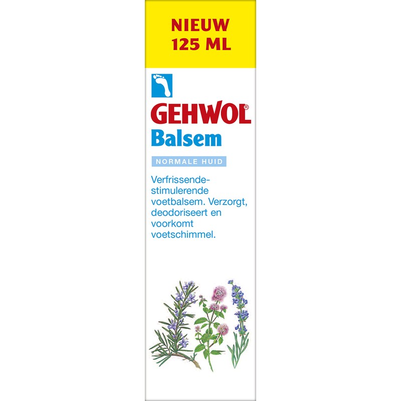 Gehwol Balm for Normal Skin 125 ml