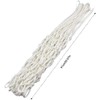 Y8HM 2Pcs Heavy Duty Basketball Net Replacement Fits Standard 12