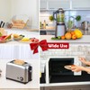 2 Pack 47.3"x23.6" Silicone Kitchen Counter Mats, 2MM Thick Heat