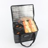 Food Delivery Bag, 40L Soft Cooler Bag Thermal Uber Eats