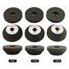 LOZLIN 3 Inch Silicon Carbide Grinding Wheel for Angle Grinder