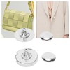 50 Sets Magnetic Button Clasp Snaps 18x5mm Thick High Hardness