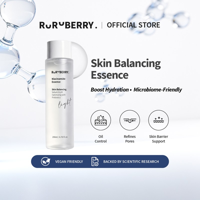 Ruruberry Niacinamide Essence 200ml