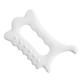 VICASKY Resin Body Scraping Board Lightweight Massage Tool for Neck and Full Body Relaxation Compact and Easy to Carry for Muscle Relief